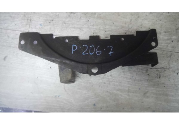 Захист КПП Peugeot 206, 2.0 HDI